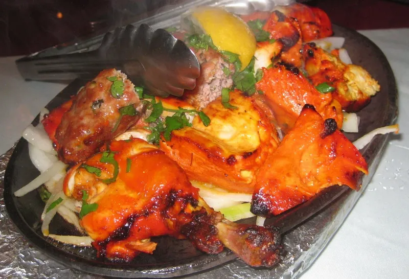 Tandoori Mixed Sizzle