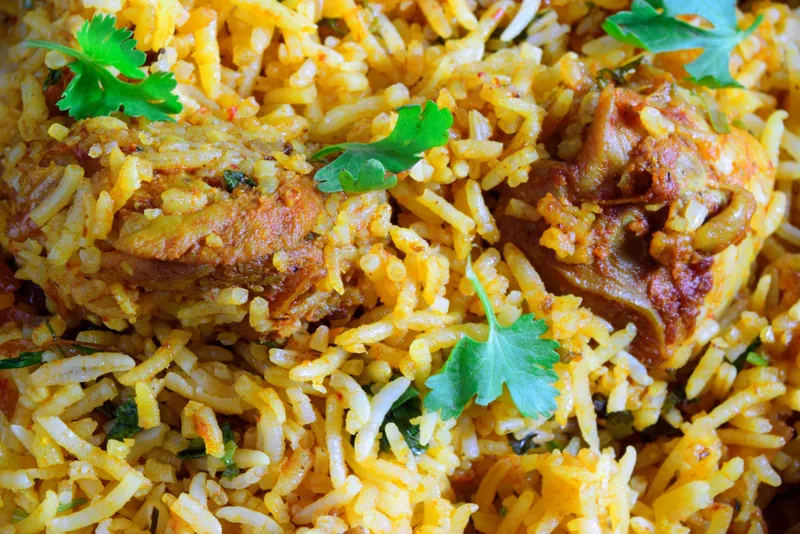 Lamb Biryani