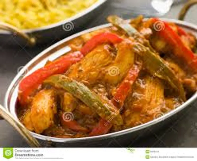 Chicken Jalfrezi