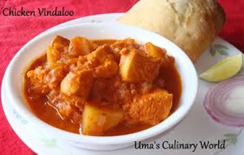 Chicken Vindaloo
