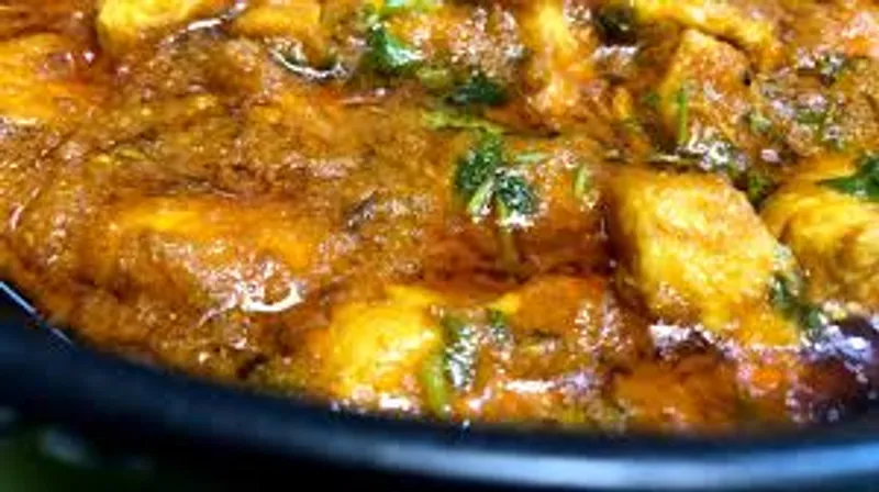 Chicken Madrasi