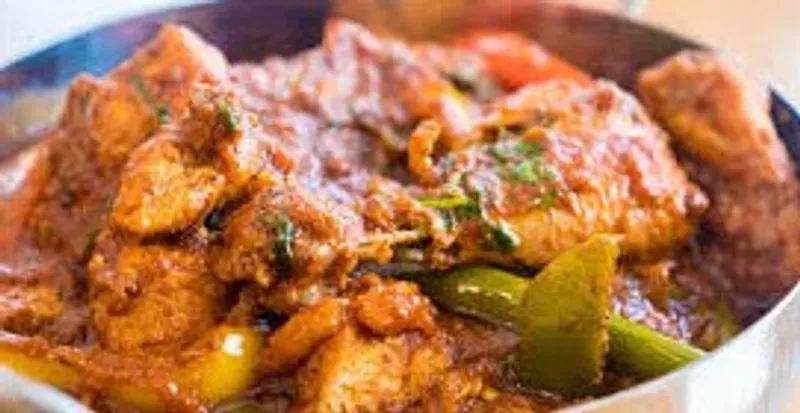 Kadai Chicken