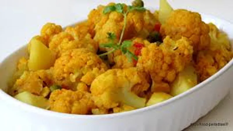 Dum Aloo Gobi