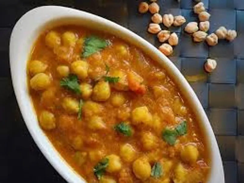 Peshwari Chole / Channa