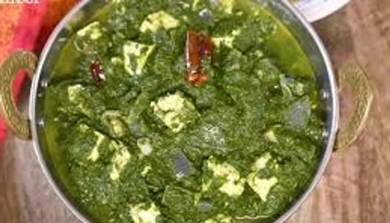 Saag Paneer