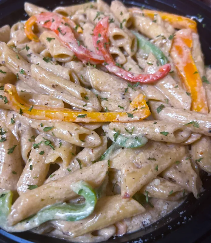 Rasta Pasta With Chicken
