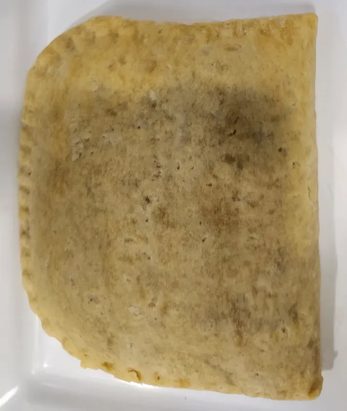 Jamaican Spinach Patty