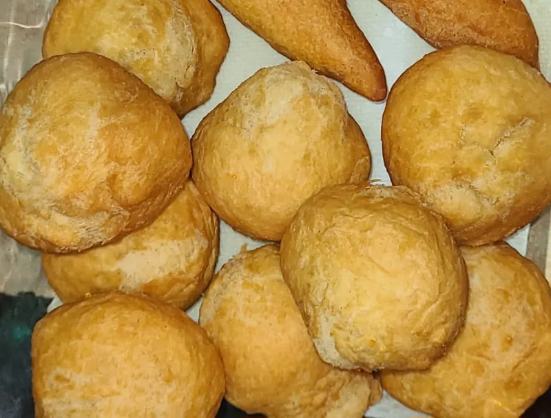 Jamaican Fried Dumplings