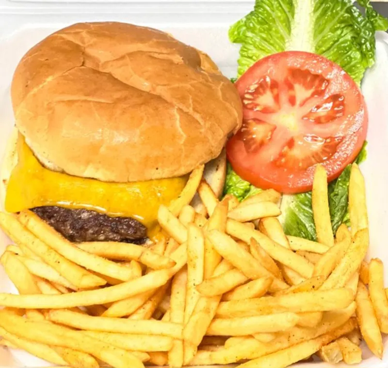 Hamburger With Cheese