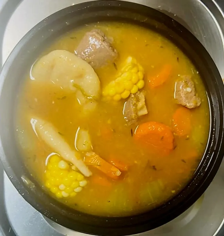 Jamaican Chicken Soup