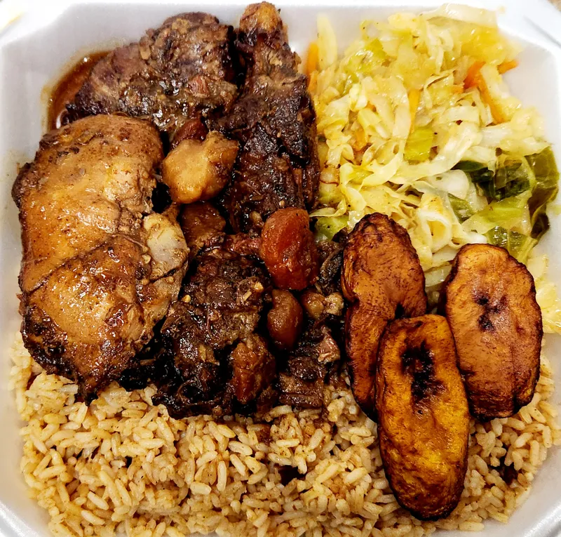 Brown Stew Chicken