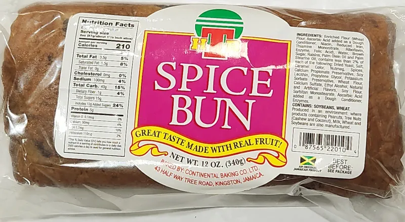 HTB Spice Bun