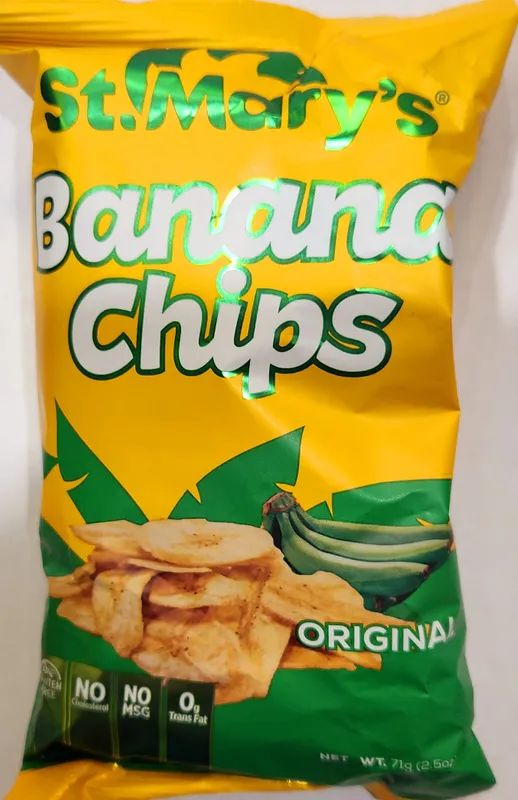 St. Mary's Banana Chips