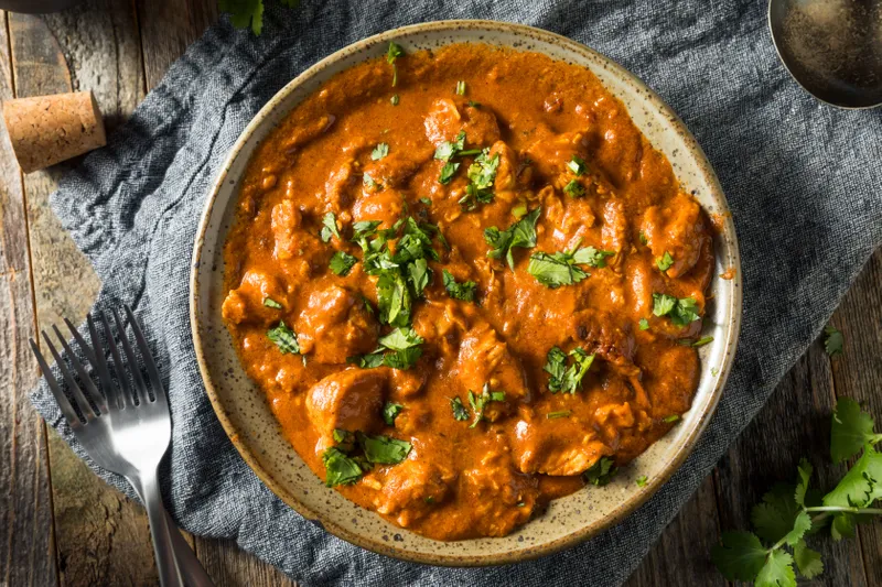 Island Curry Chicken