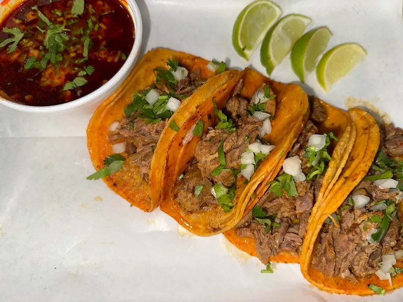 Birria Taco Plate