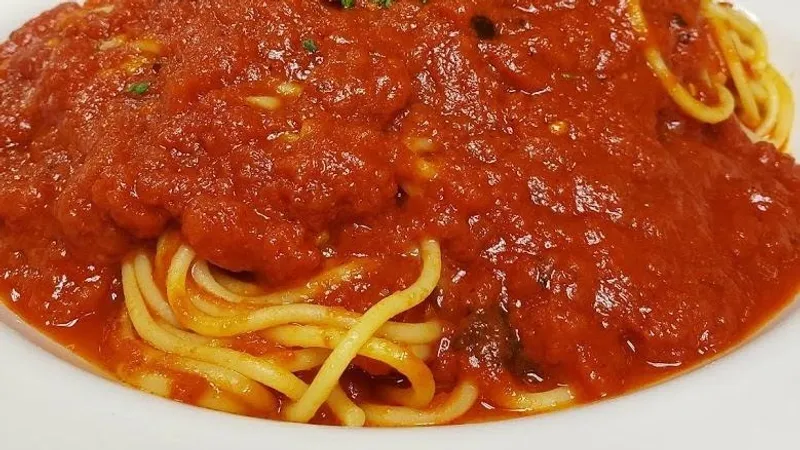 Spaghetti Marinara