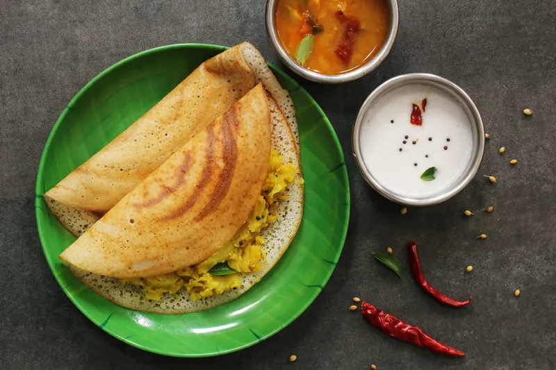 Butter Masala Dosa