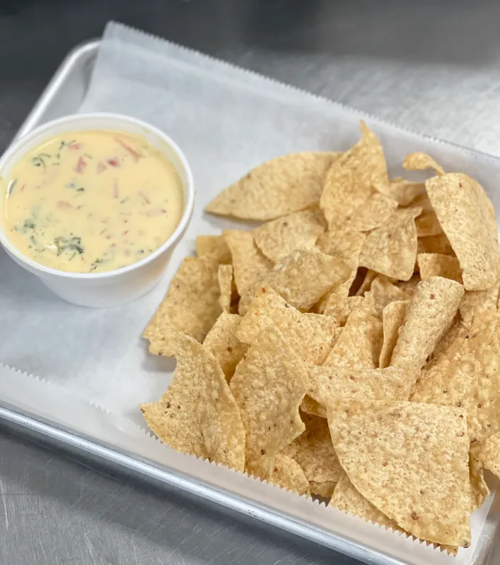 Chips and Queso