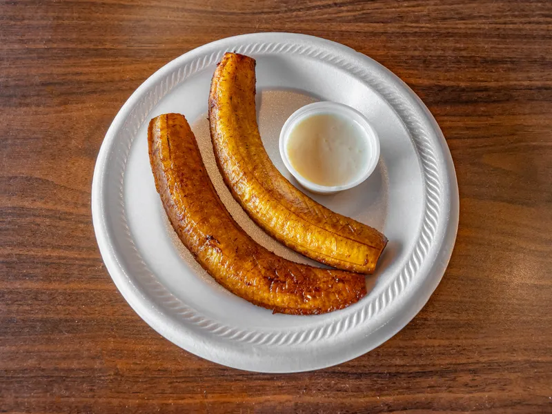 Platano Solo con Crema