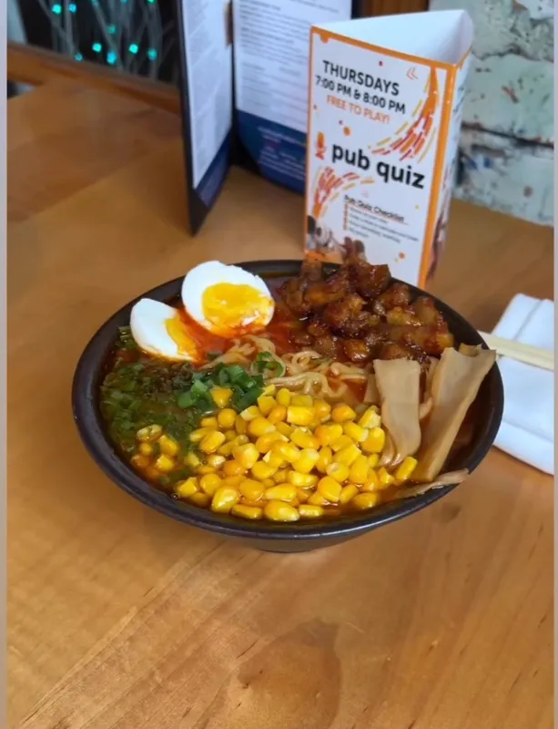 Spicy Miso Ramen NEW!!