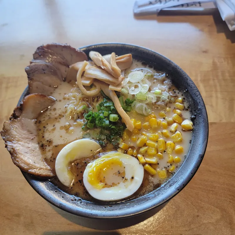 Tonkotsu Ramen NEW!!!!