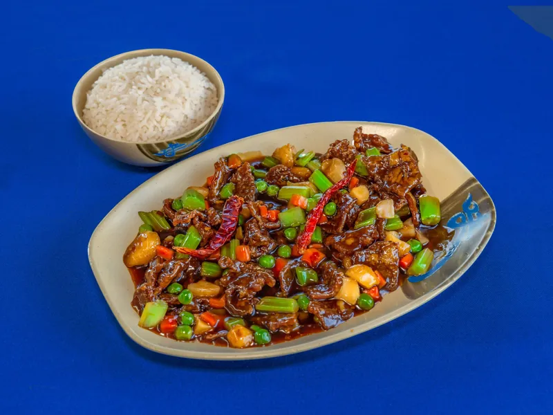G8. Crispy Beef Szechuan Beef