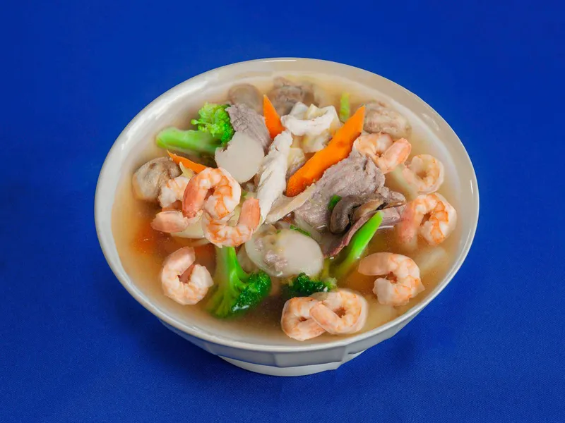 S6. Three Delight Soup