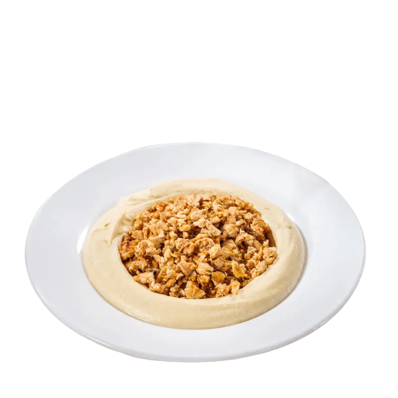 Hummus with Shawarma