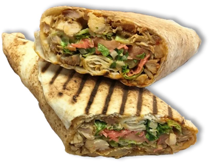 Chicken Shawarma Wrap
