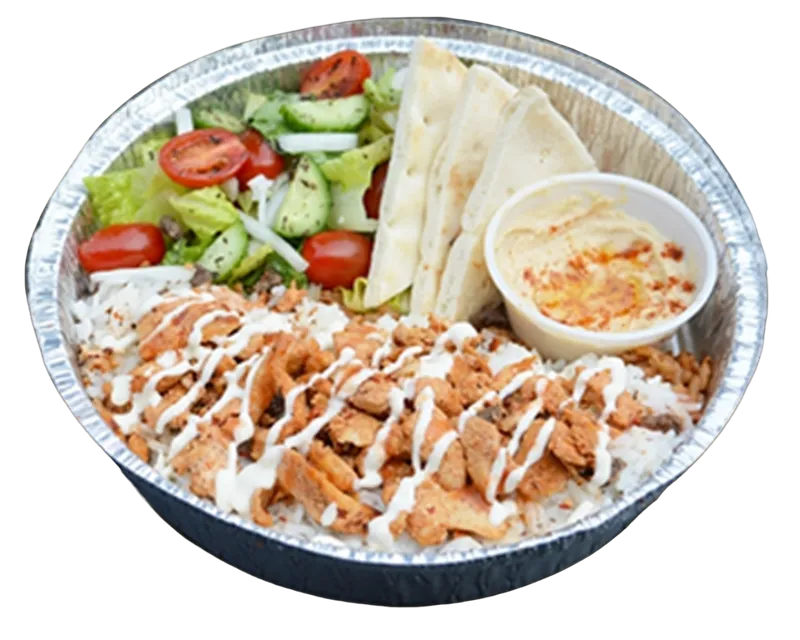 Chicken Shawarma Bowl