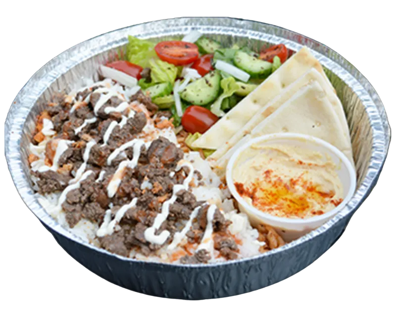 Steak Shawarma Bowl