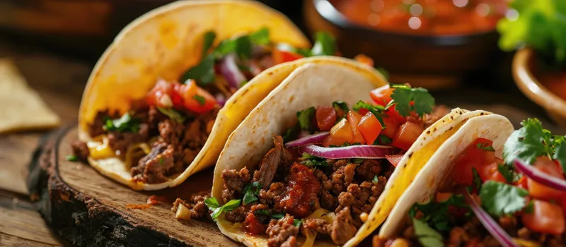 Steak Street tacos