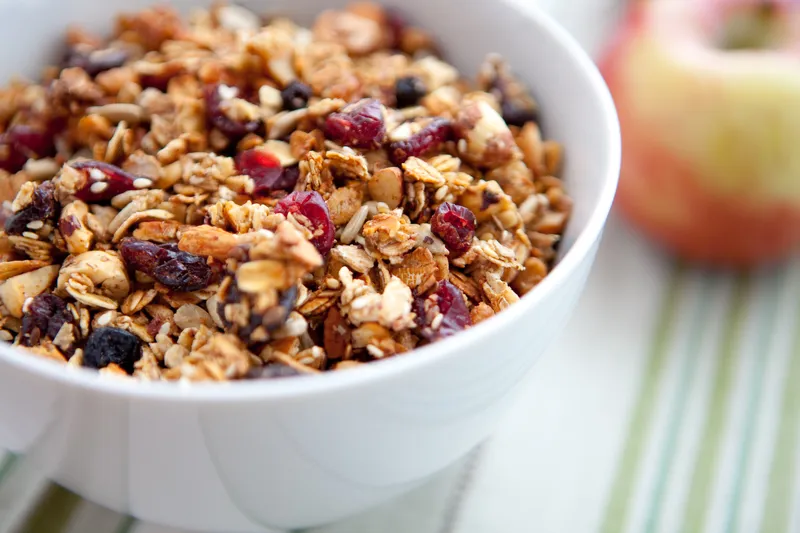 Granola bowl