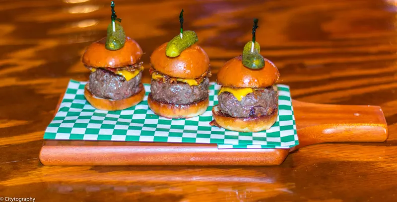 Cheese Burger Sliders