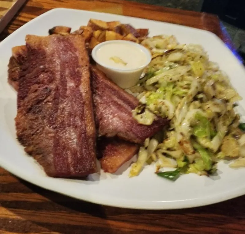 Corned Beef and Cabbage