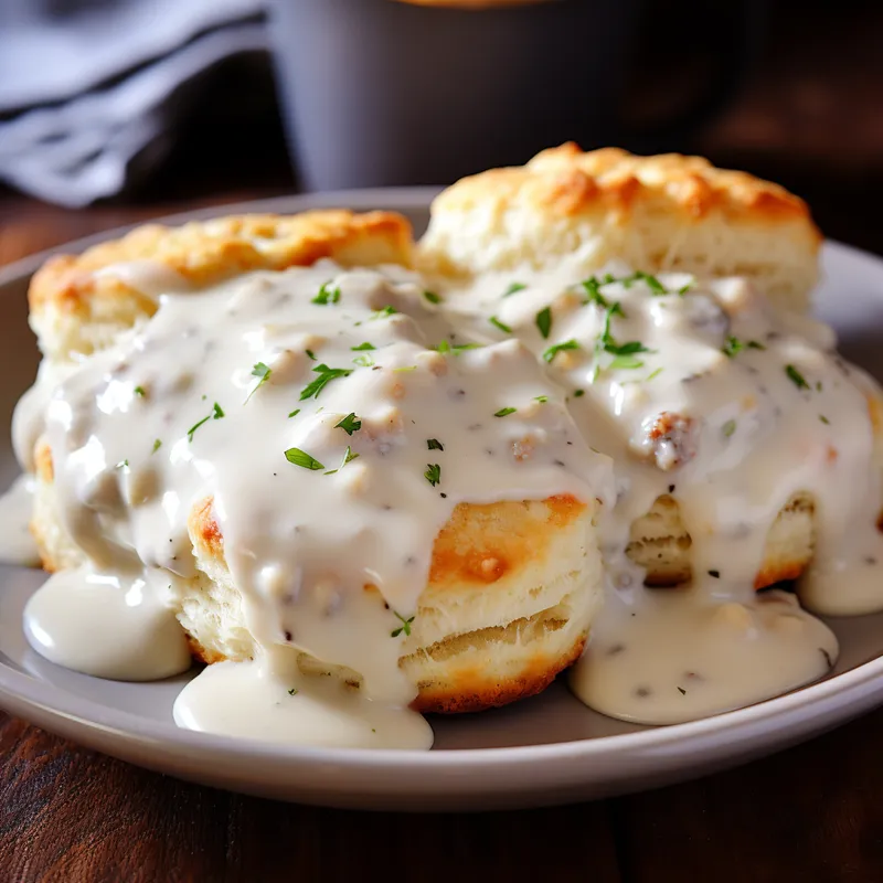 Biscuit & Gravy