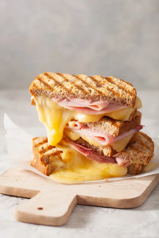 Ham & Cheese Sandwich