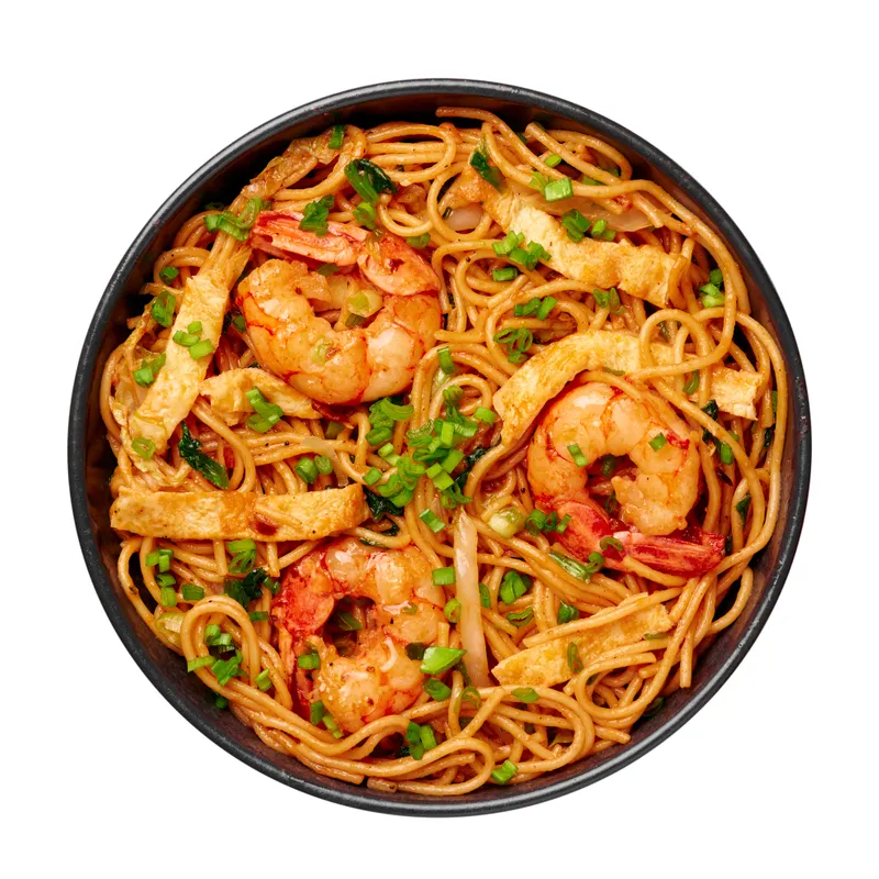 15.Shrimp Chow Mein