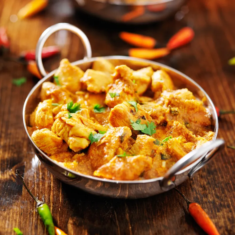 38.Curry Chicken
