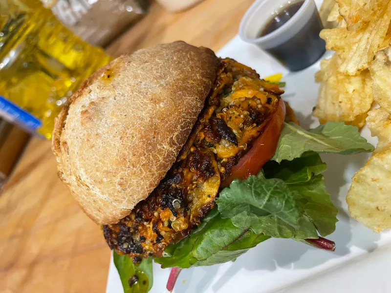 Sweet potato quinoa torta