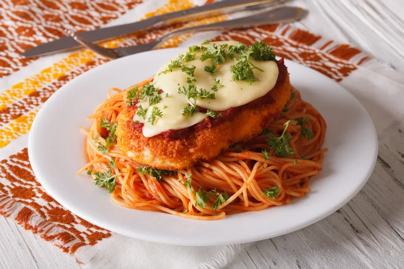 Chicken parmigiana