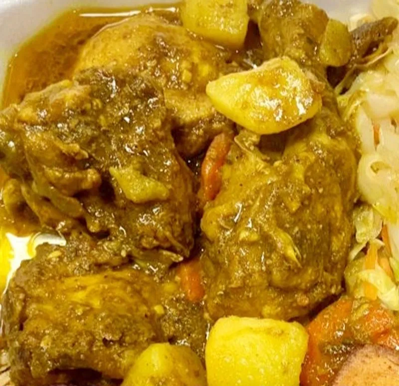 Curry Chicken
