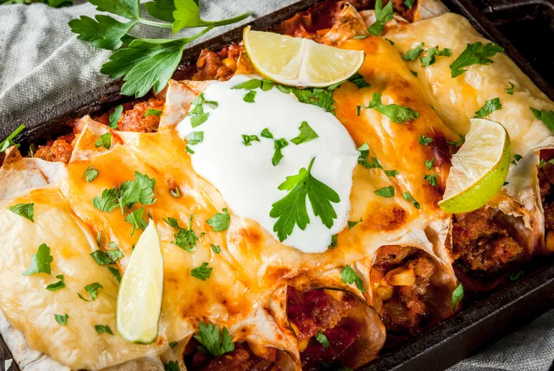 Beef Enchiladas