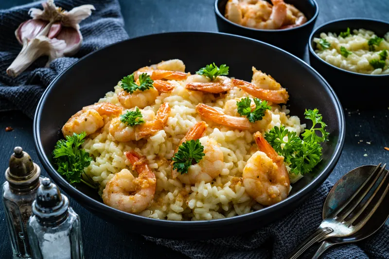 Shrimp Risotto