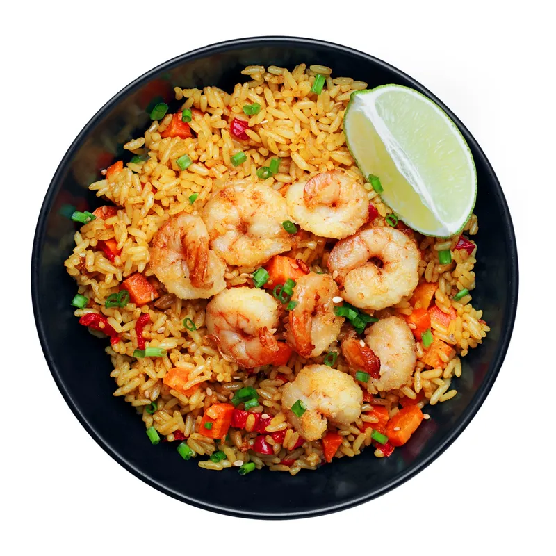 84. Shrimp Fried Rice
