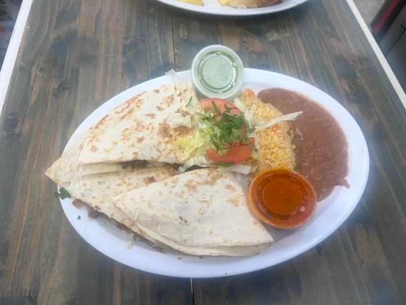 Quesadilla Plate