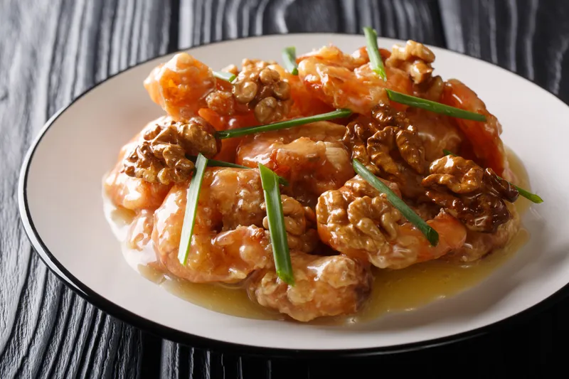 S13. Honey Walnut Shrimp