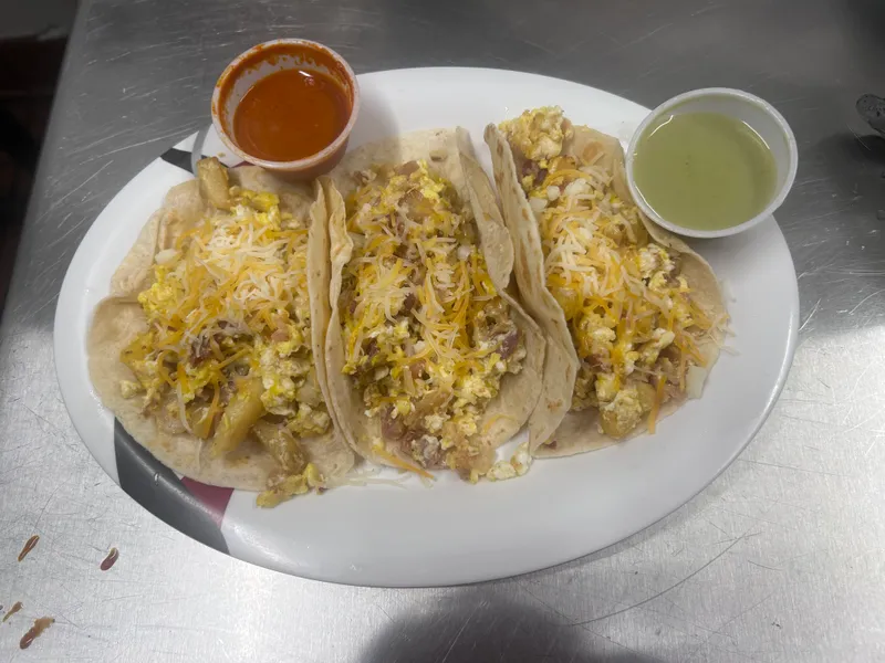 Supreme Breakfast Taco