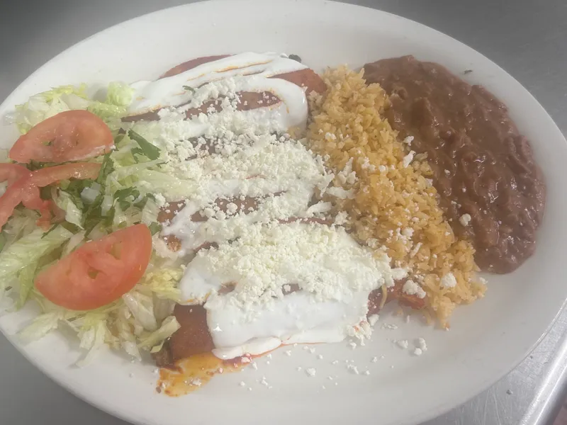 Enchilada Plate