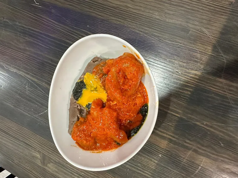 Amala Ewedu and Gbegiri